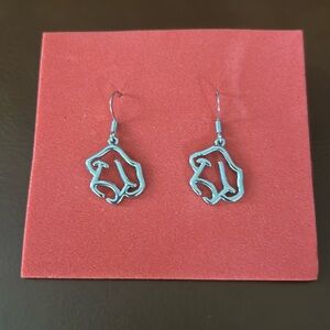 Pampered Chef Hat Earrings